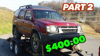 Nissan Xterra 33 Head Gasket FixPart 2 [upl. by Nagard]