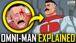 INVINCIBLE OmniMan Explained  Full Character Breakdown Origins And Powers [upl. by Iznekcam]