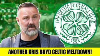 Kris Boyd RAGING In ANOTHER Celtic Rant [upl. by Bonina]