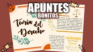 APUNTES BONITOS DIGITALES EN WORD PASO A PASO [upl. by Nitsruk922]