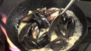 Learn how to make classic moules marinière [upl. by Oderf]