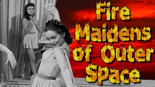 Dark Corners  Fire Maidens Of Outer Space Review [upl. by Leahcir]