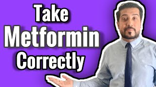 How To Take Metformin  How To Reduce Metformin Side Effects [upl. by Patience]