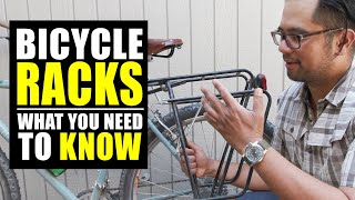 Bike Racks  How to Choose The Right Rack RackPacking [upl. by Hairam1]