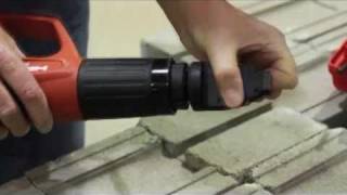 HOW TO replace the piston and buffer on your Hilti DX 460 [upl. by Coniah]