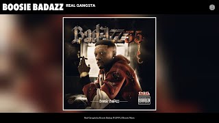 Boosie Badazz  Real Gangsta Audio [upl. by Salema]