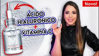 Novo Sérum Liftactiv Supreme HA Epidermic Filler  Vichy  Carol Ramos [upl. by Regni492]