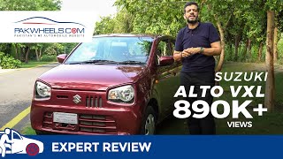 Suzuki Alto VXL 2021  Expert Review Specs Features amp Price  PakWheels [upl. by Avi]