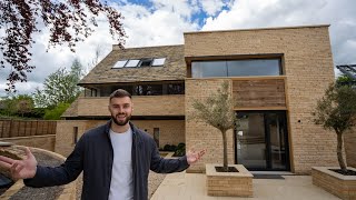 Inside a £1600000 modern home in the Cotswolds England full walkthrough tour [upl. by Aguie511]