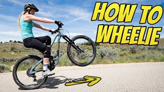 Better Wheelies In 1 Day  How To Wheelie [upl. by Deegan30]