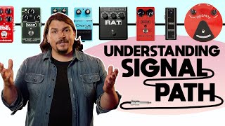 Effects Pedal Order Explained [upl. by Aititil]