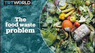 The worlds food waste problem [upl. by Ruenhs]