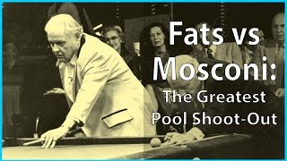 Fats vs Mosconi The Greatest Pool ShootOut [upl. by Gere]