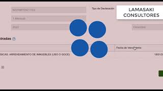 Declaración Arrendamiento [upl. by Gannie265]