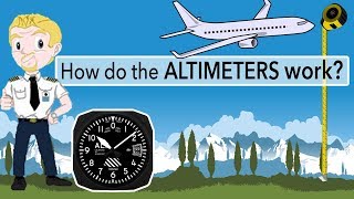 How do the Altimeters work and what is a Flight Level [upl. by Eudocia]