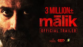 Malik Official Trailer  Mahesh Narayanan  Fahadh Faasil  Nimisha Sajayan  Joju George [upl. by Buroker660]