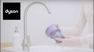 How to wash the filters on your Dyson V11™ or V15™ cordfree vacuum [upl. by Lehcin]