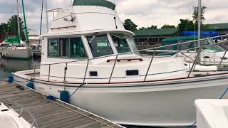 Cape Dory 28 Big water boat broker  Boats for sale [upl. by Krebs]