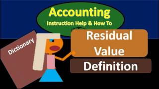 Residual Value Definition  What is Residual Value [upl. by Asum17]