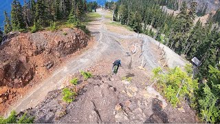 I CAN’T STOP RIDING MTB DOWNHILL IN WHISTLER BIKE PARK [upl. by Lemra]