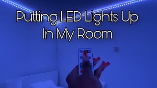 Installing LED Lights Govee [upl. by Sayce]