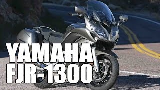 Test Ride 2015 Yamaha FJR1300 [upl. by Kamaria]