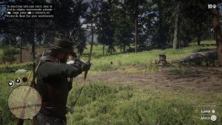 RED DEAD REDEMPTION 2 COMO HACER FLECHAS PEQUEÑAS  2020 [upl. by Gnanmas593]