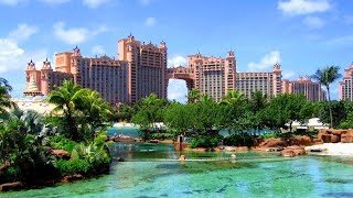 Resort Tour  Atlantis Resort Paradise Island Bahamas [upl. by Haimehen585]