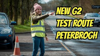 Peterborough G2 Test Route New Location 💯 Pass 4377553035 [upl. by Sudderth]