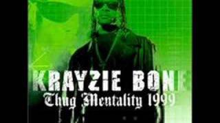 Krayzie Bone  Thug Mentality [upl. by Dranrev]