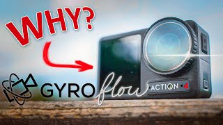 Why Gyroflow makes no sense for action cameras  a DJI Osmo Action 4 example [upl. by Clarance]