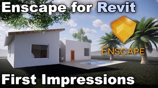 Enscape for Revit  First Impressions [upl. by Arym76]