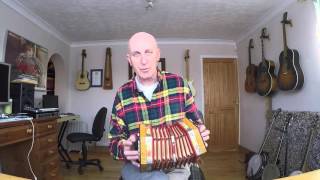 Learning To Play The Anglo Concertina Blog One [upl. by Reffotsirhc]