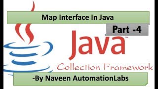 Map Interface In Java Collections Framework Tutorial Part 4 [upl. by Terencio]