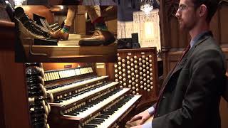 Organ Demo by George Fergus at Washington National Cathedral [upl. by Weitzman470]