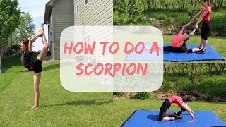 How to do a Scorpion [upl. by Seuqramed417]