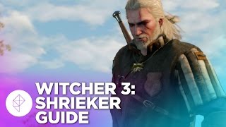 The Witcher 3 Monster Contract Guide Shrieker [upl. by Ettezzus]