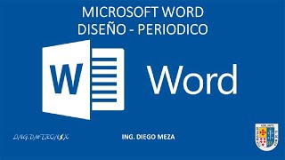 Microsoft Word  Diseño de un Periódico [upl. by Tabbatha]