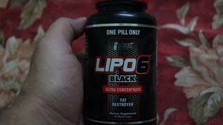 Nutrex Lipo 6 Black Ultra Concentrate Review [upl. by Alahs777]