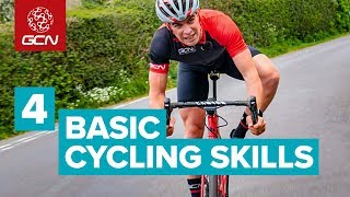 4 Basic Skills For Beginner Cyclists [upl. by Cira581]