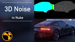 Create 3D Noise  Nuke Compositing [upl. by Lliw]