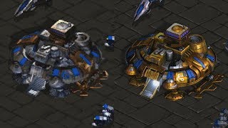 Starcraft Remastered Graphics Comparison Classic VS Remastered [upl. by Bland]