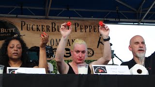 Inaugural Puckerbutt Chilli Eating Contest [upl. by Shelly510]