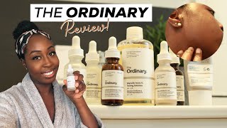 EVERYDAY SKINCARE ROUTINE  The Ordinary Review  Goodbye texture and hyperpigmentation [upl. by Tyler]