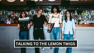 The Lemon Twigs Interview [upl. by Hach]