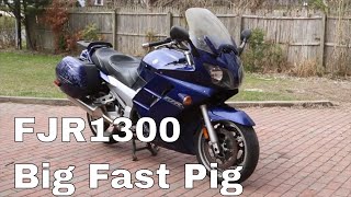 2005 Yamaha FJr1300 Rocketship review [upl. by Ada]