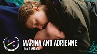 Marina and Adrienne  Queer Short Film About Two Fugitive Lovers [upl. by Assetnoc349]