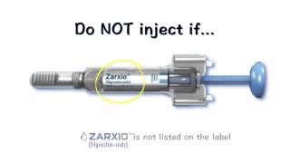 Zarxio Injections  Karmanos Cancer Institute [upl. by Aileda]