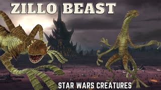 Zillo Beast  Star Wars creatures [upl. by Acillegna]