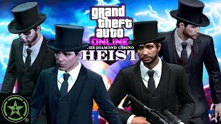 We Look GREAT Delivering Trash  The Diamond Casino Heist  GTA V Heists Preps Part 3 [upl. by Damick]